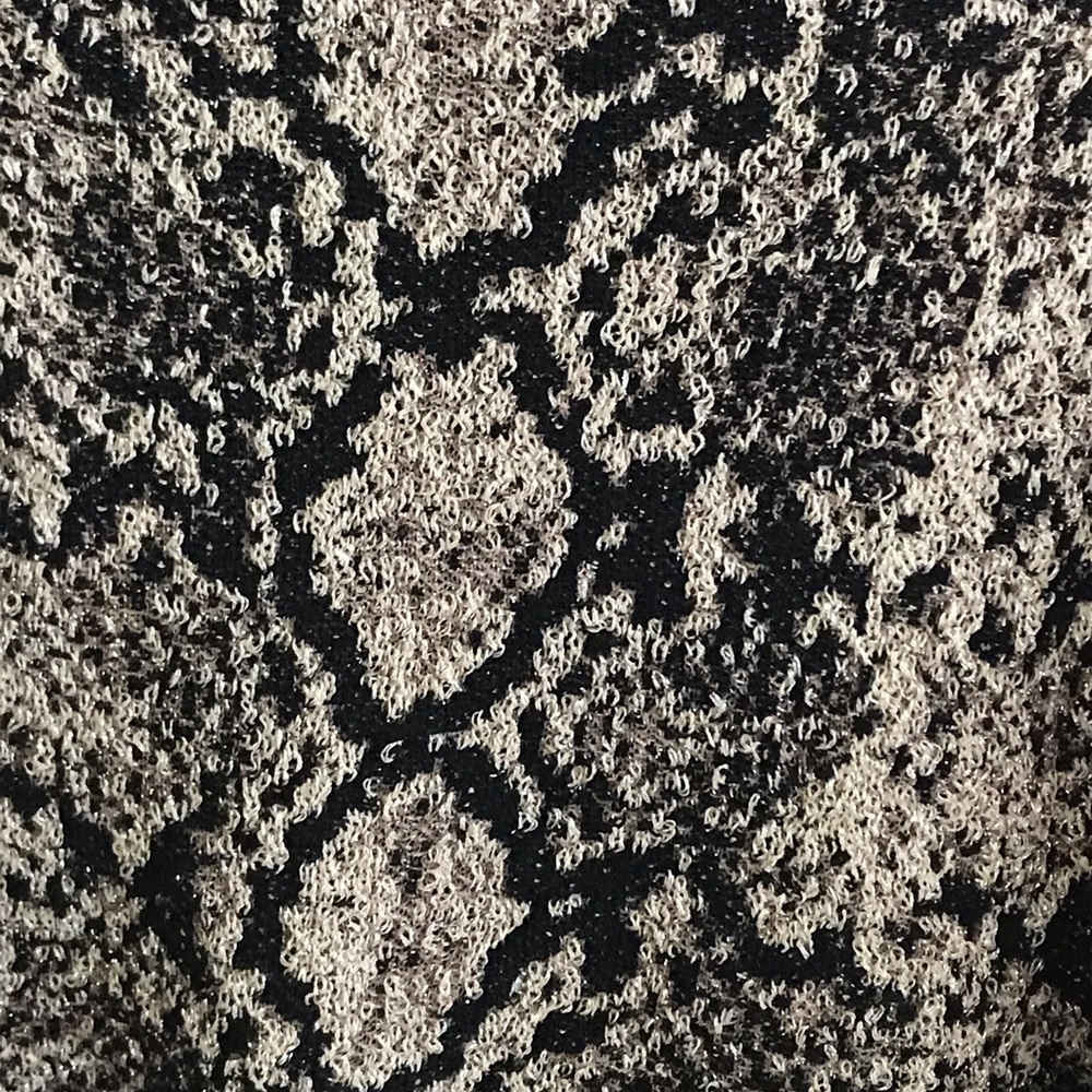 INC Sweater Snakeskin Size XXL - Picture 4 of 16
